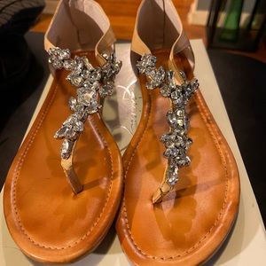 JESSICA SIMPSON SANDALS RADIENT SIZE 9